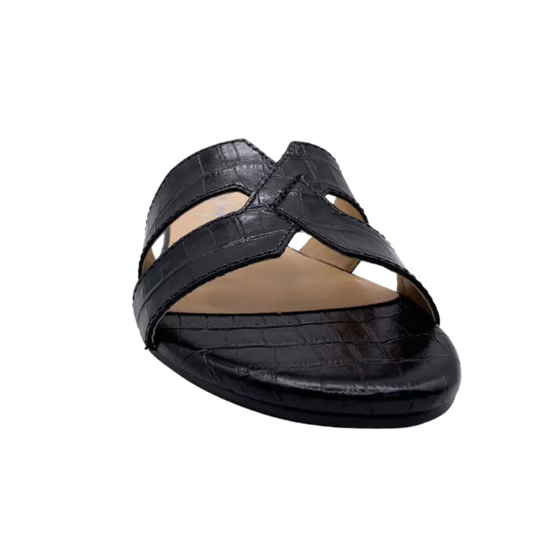 Livia - Black Croco