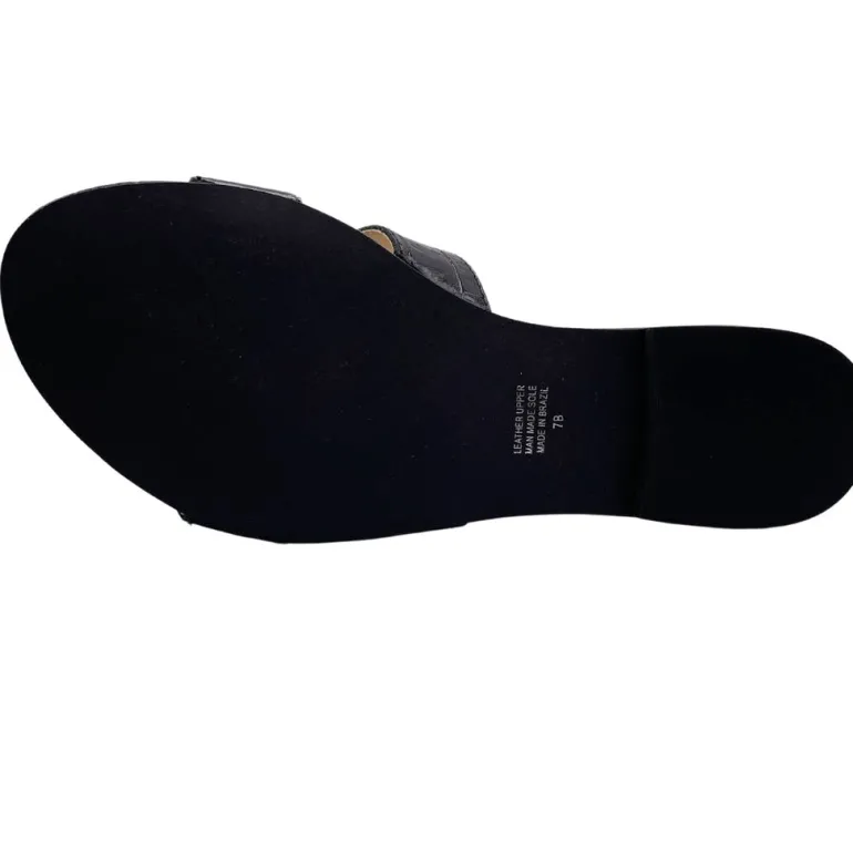 Livia - Black Croco