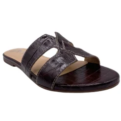 Livia - Brown Leather