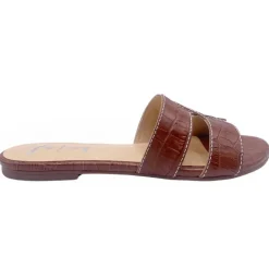 Livia - Cognac Croco