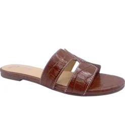 Livia - Cognac Croco
