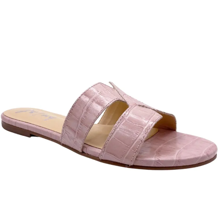 Livia - Pink Croco