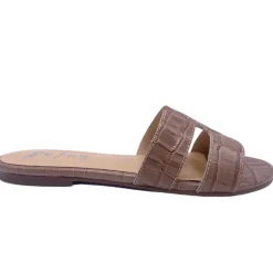 Livia - Taupe Croco