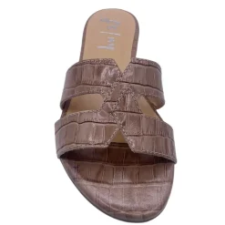 Livia - Taupe Croco