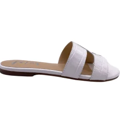 Livia - White Croco