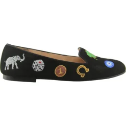 Lucky - Black Suede