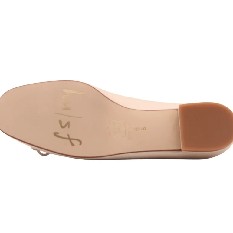Marlena - Beige Leather