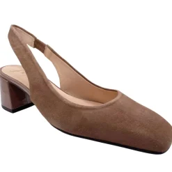 Mila - Taupe Suede