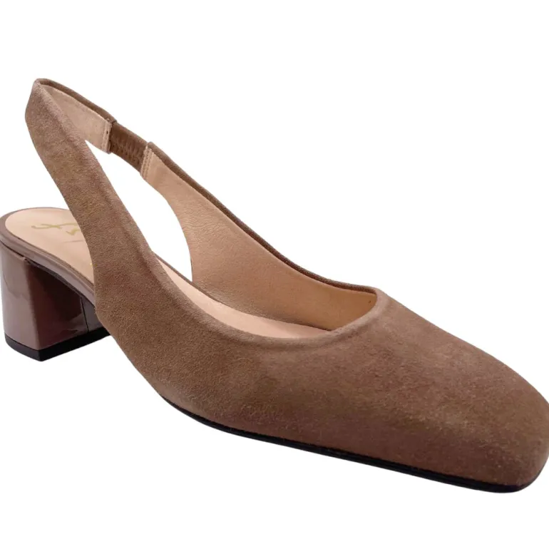 Mila - Taupe Suede
