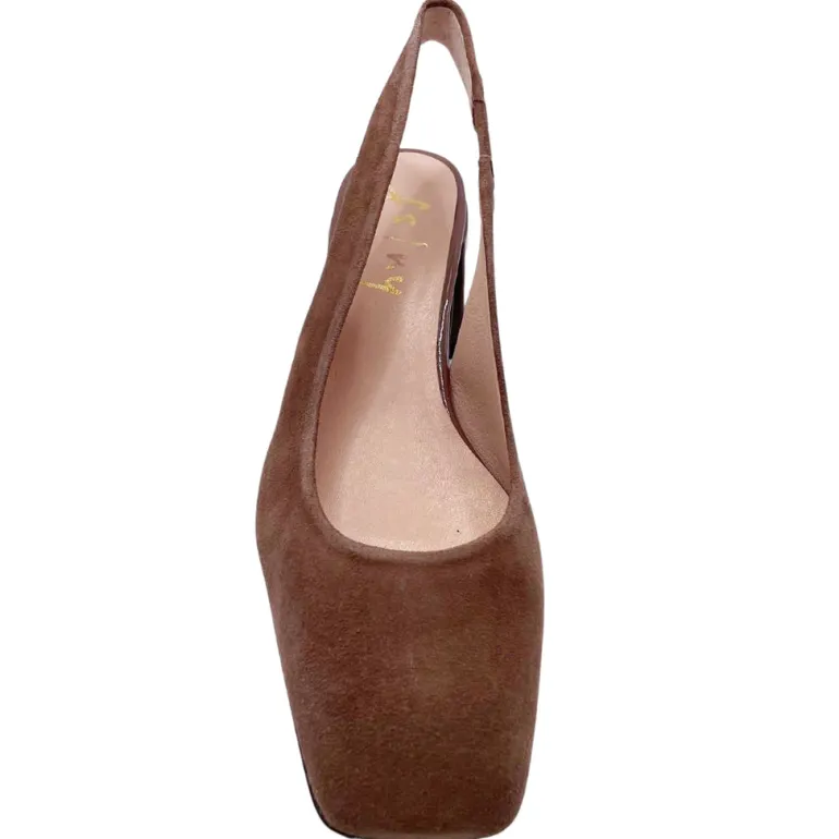 Mila - Taupe Suede