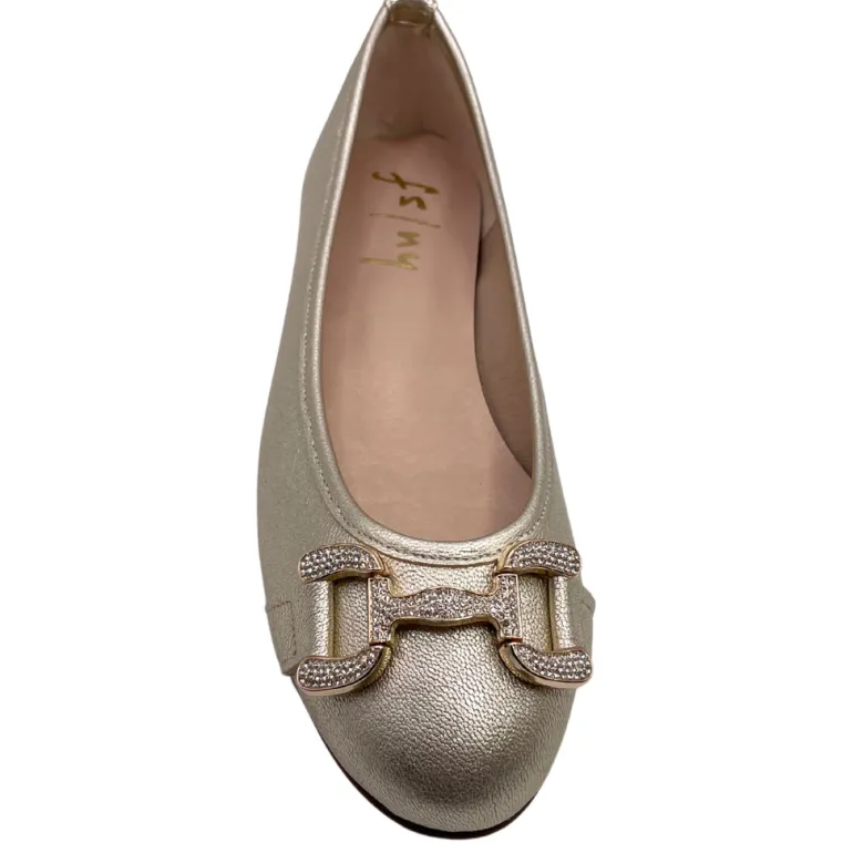 Monroe - Platinum Metallic