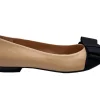 Onstage - Beige and Black Leather
