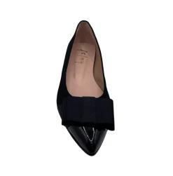 Onstage - Black Suede Patent