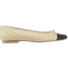 Passport Leather Sole - Beige Black