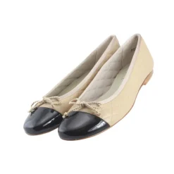 Passport Leather Sole - Beige Black