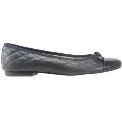 Passport Leather Sole - Navy