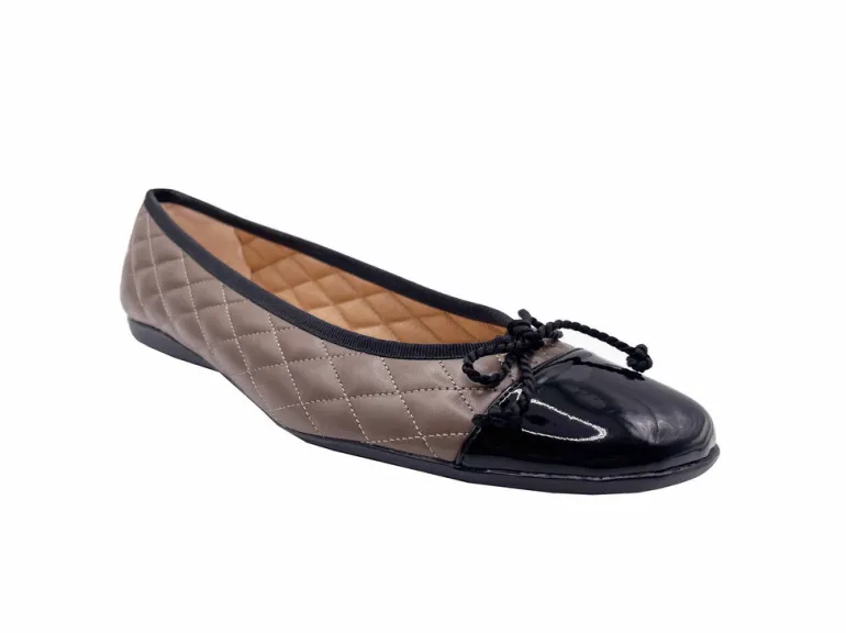 Passport Rubber Sole - Grey Black