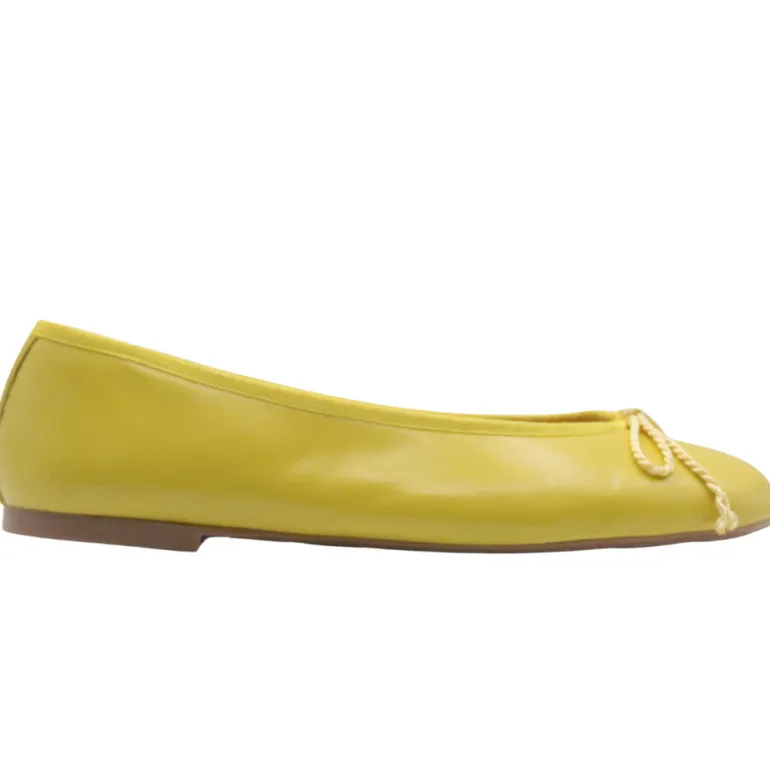 Pearl - Yellow Leather