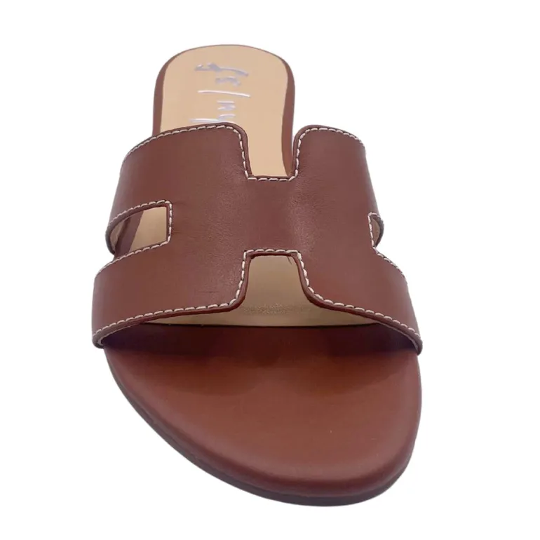 Riviera - Cognac Leather