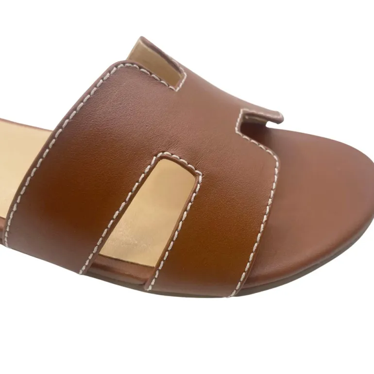 Riviera - Cognac Leather