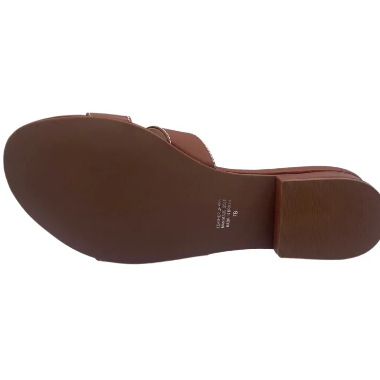 Riviera - Cognac Leather
