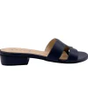Riviera - Navy Leather