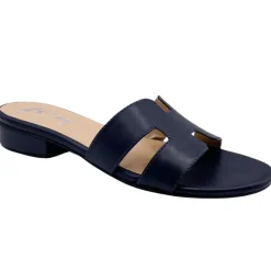 Riviera - Navy Leather