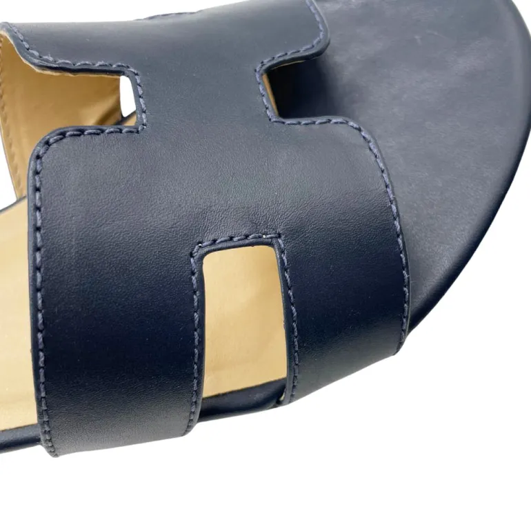 Riviera - Navy Leather