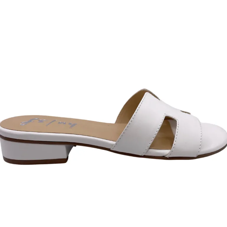 Riviera - White Leather