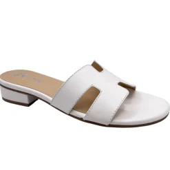 Riviera - White Leather