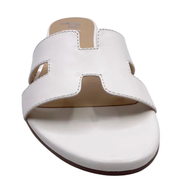 Riviera - White Leather
