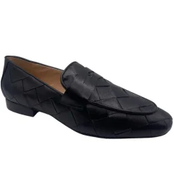 Rose - Black Leather