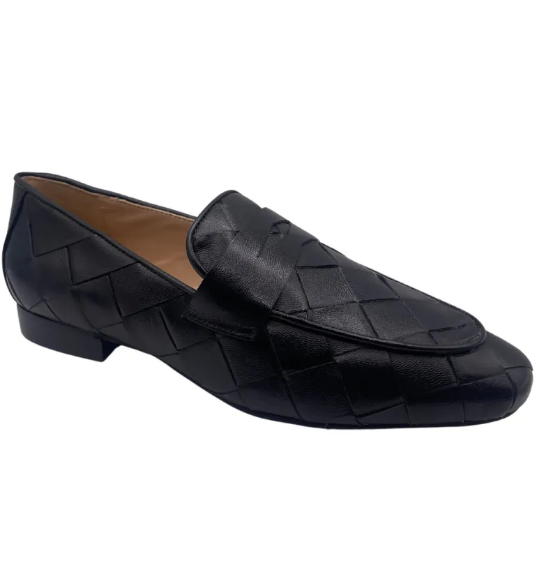 Rose - Black Leather