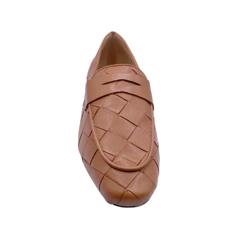 Rose - Camel Leather