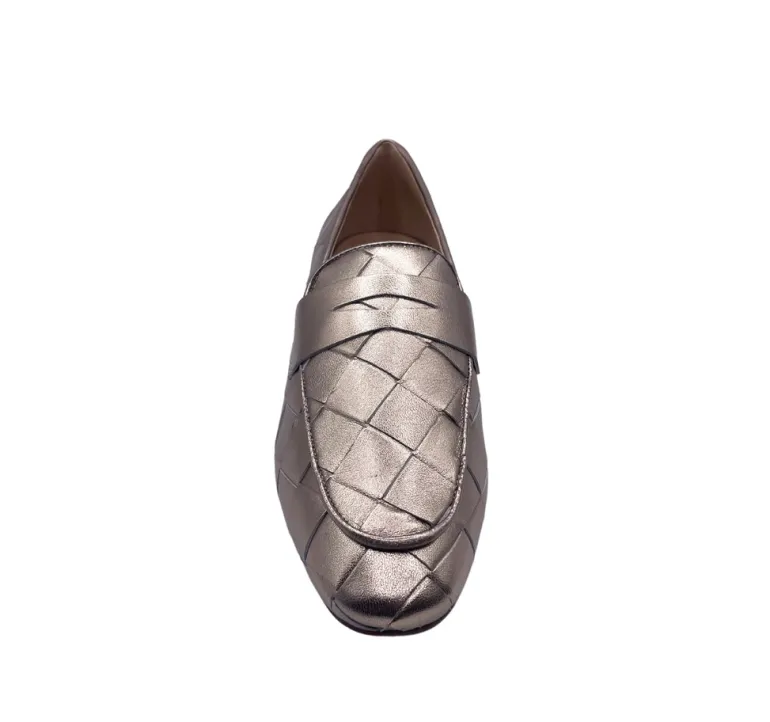 Rose - Platino Leather