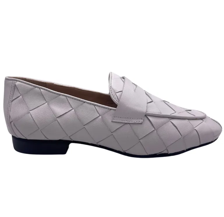 Rose - White Leather