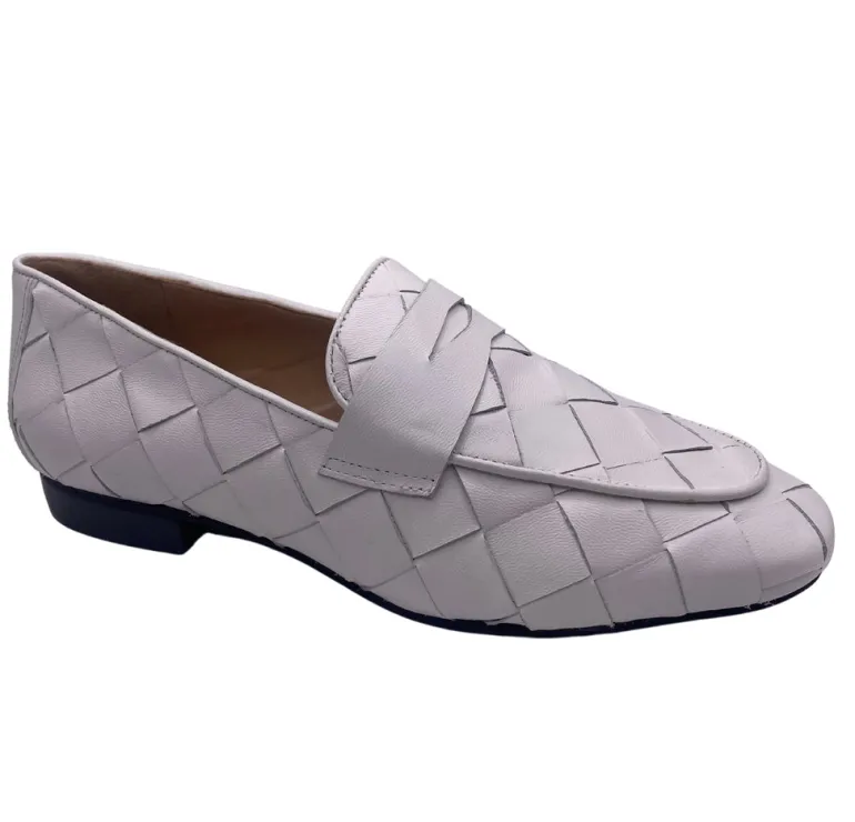 Rose - White Leather