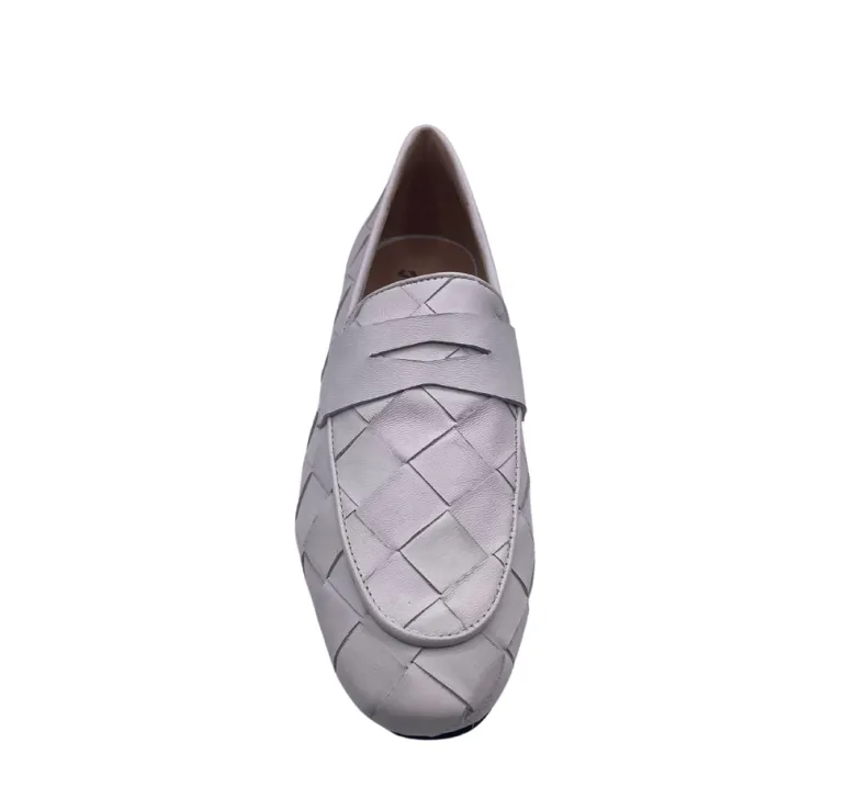 Rose - White Leather