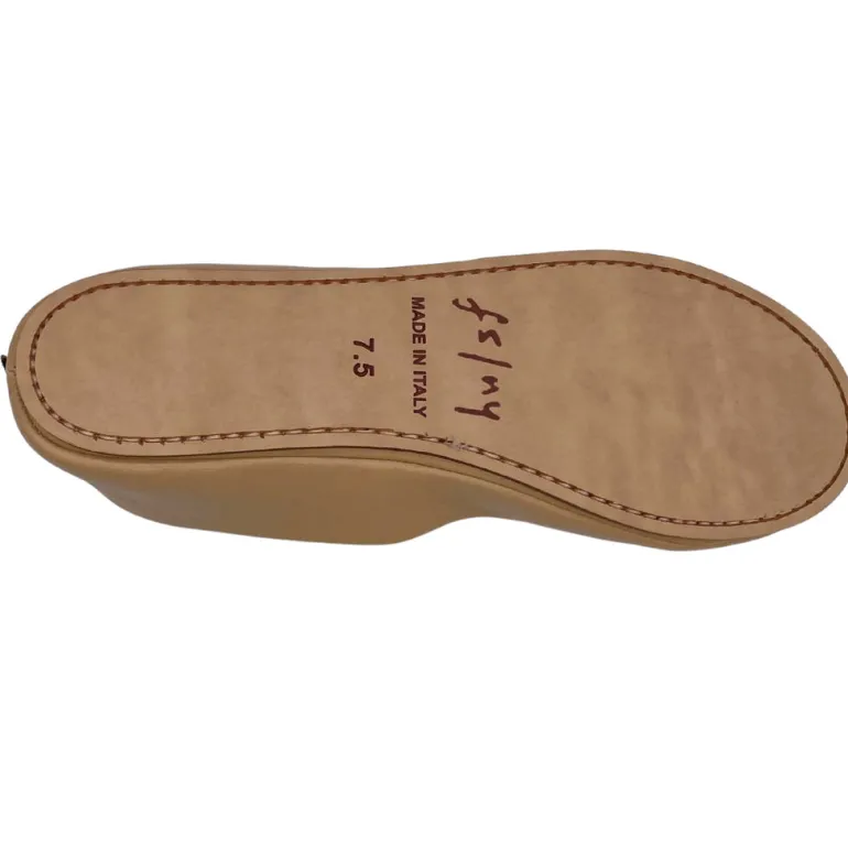 Sloop - Beige Leather