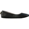Sloop - Black Leather