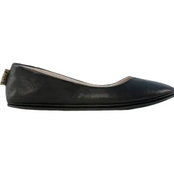 Sloop - Black Leather