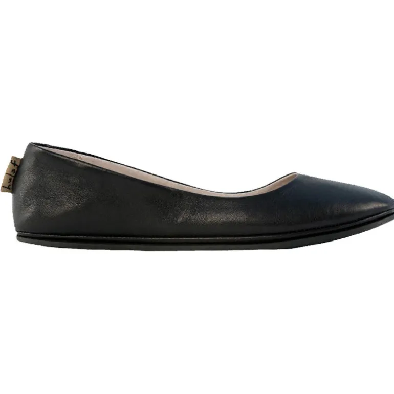 Sloop - Black Leather