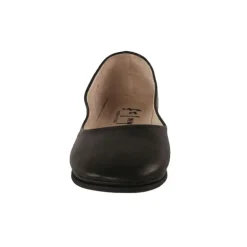 Sloop - Black Leather
