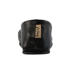 Sloop - Black Leather