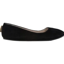 Sloop - Black Suede