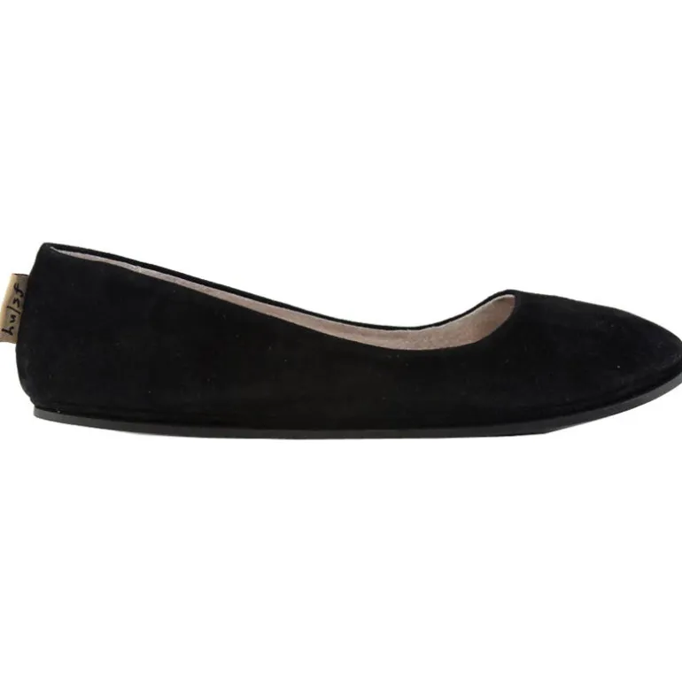 Sloop - Black Suede
