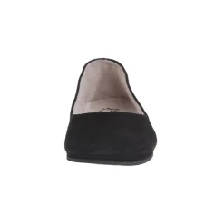 Sloop - Black Suede