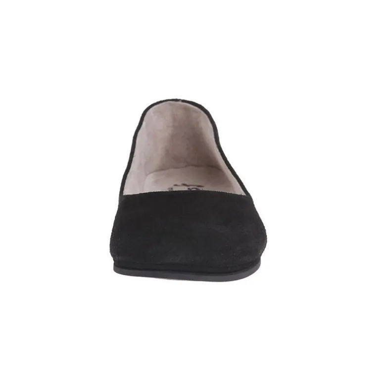 Sloop - Black Suede