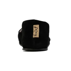 Sloop - Black Suede