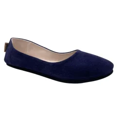 Sloop - Navy Suede